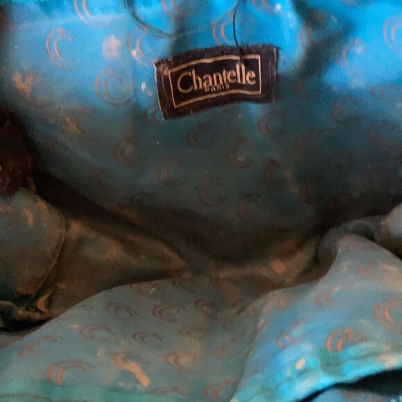 Chantelle Paris Cosmetic bag - Jade color - Picture 4 of 6